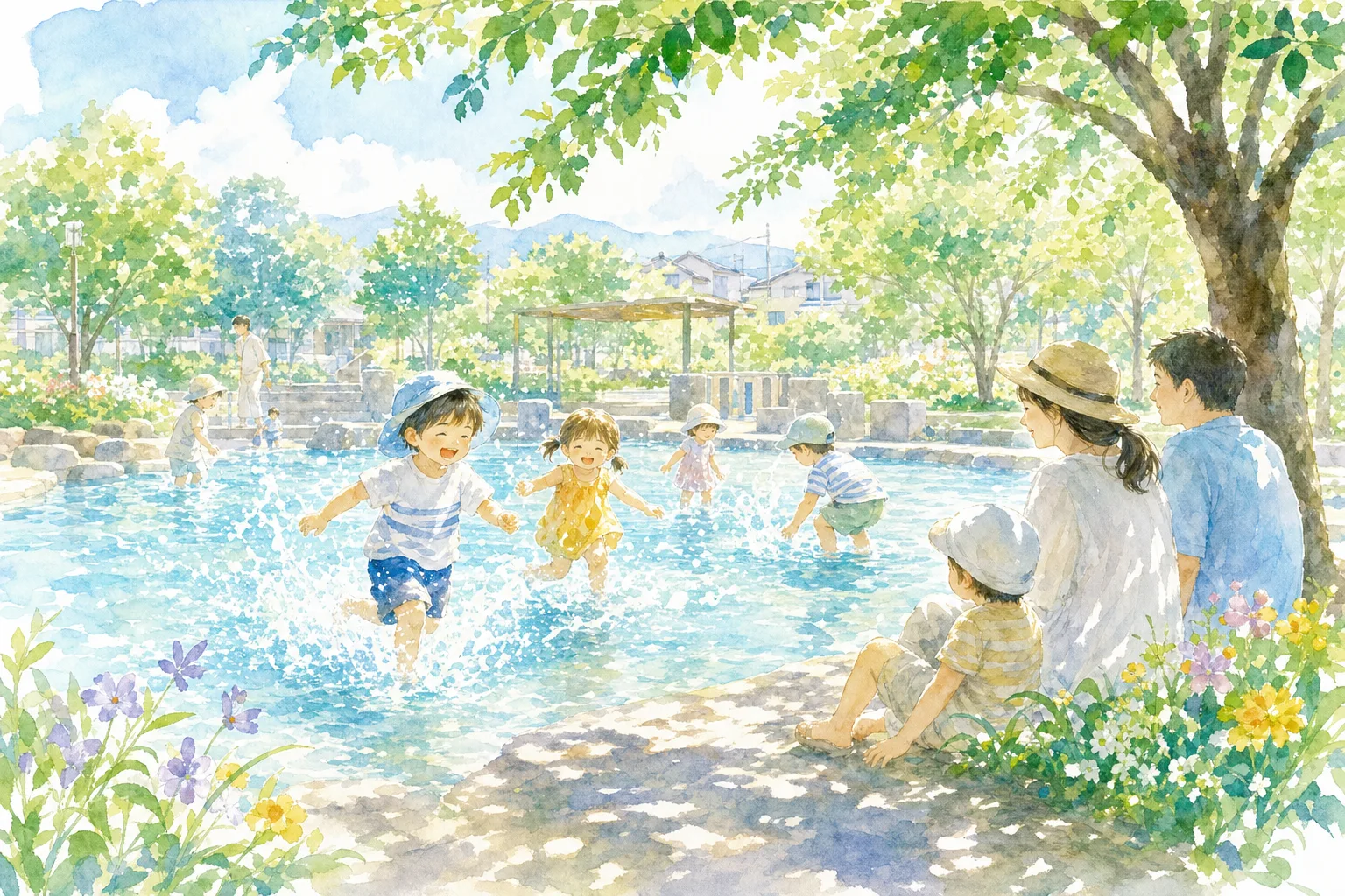 2026年 栄町公園 じゃぶじゃぶ池 1日満喫コース
