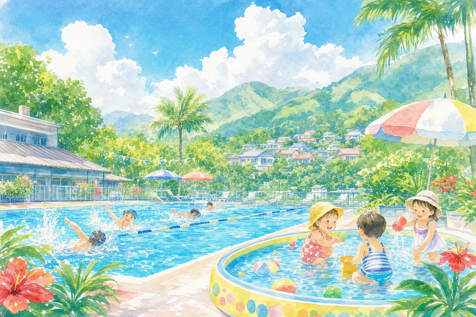 2026年 薩摩川内市樋脇B&G海洋センタープール 1日満喫コース