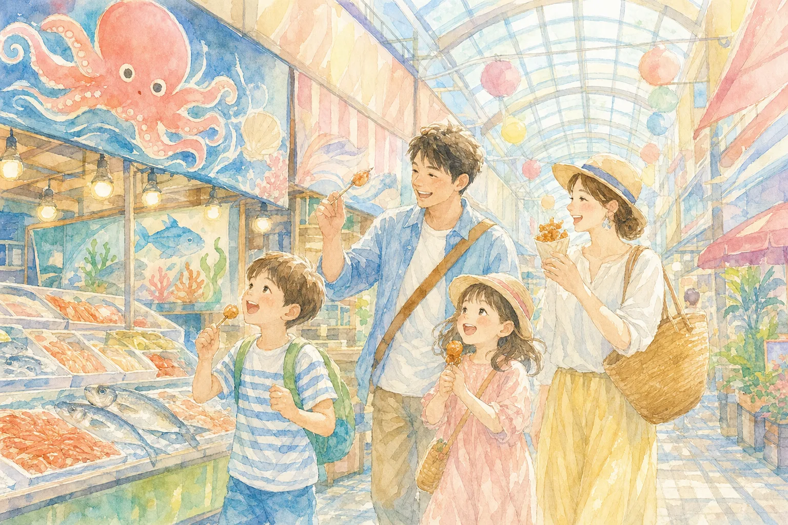 魚の棚商店街