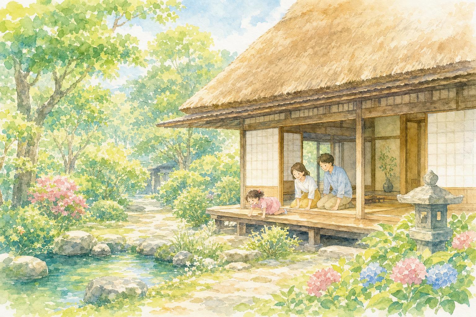 鷹見泉石記念館