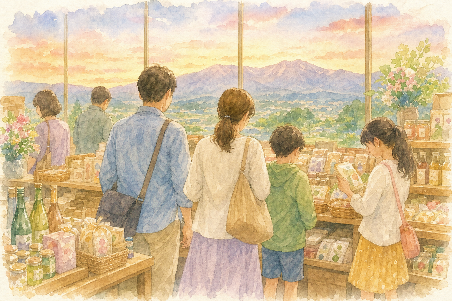 道の駅 広瀬·富田城