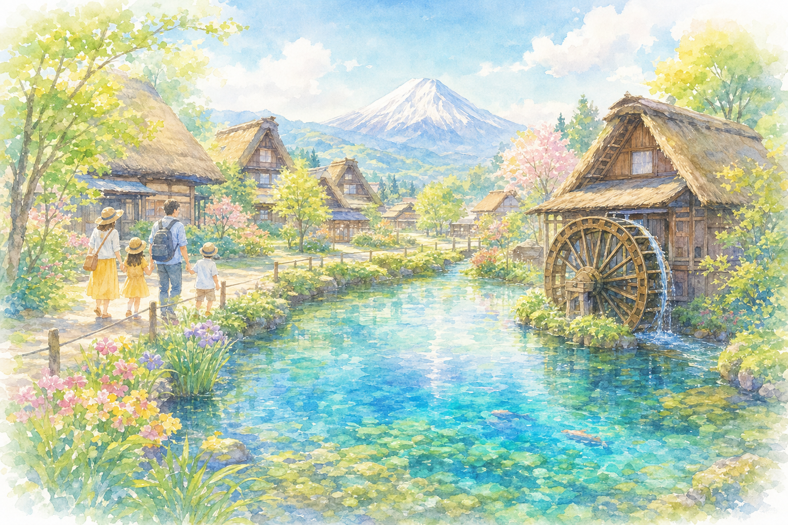 忍野八海