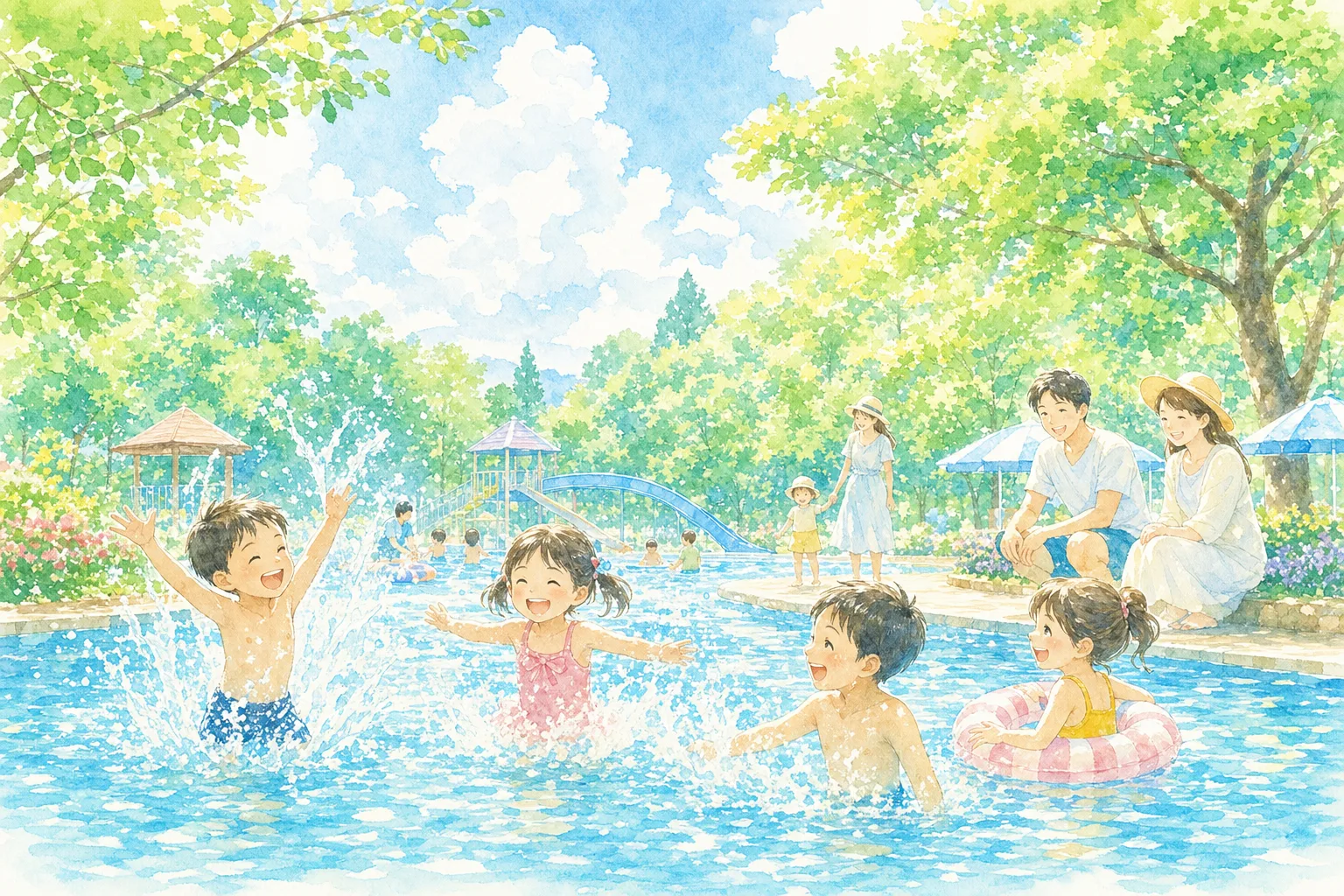 2026年 可美公園総合センター プール 1日満喫コース