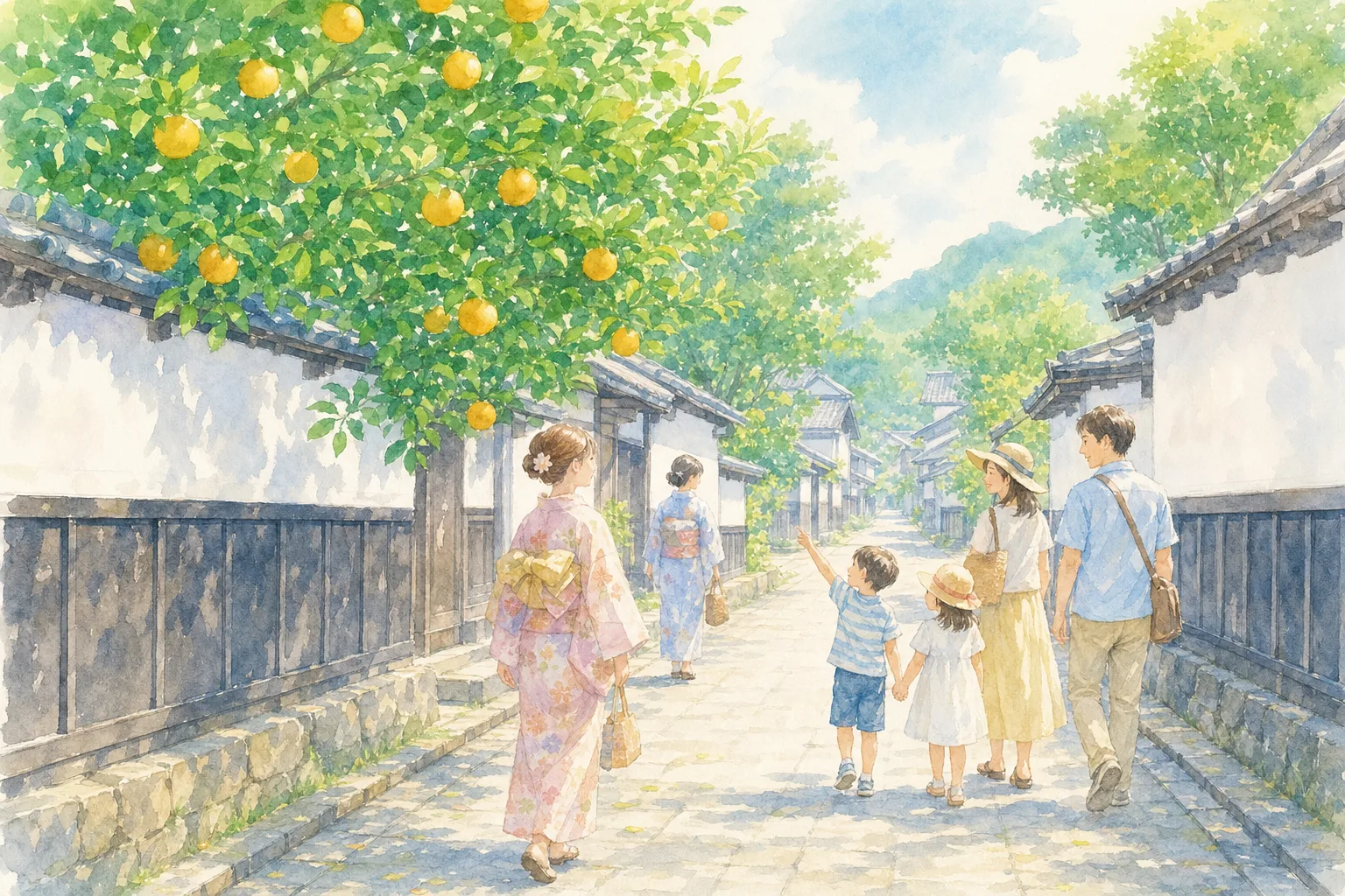 萩城城下町
