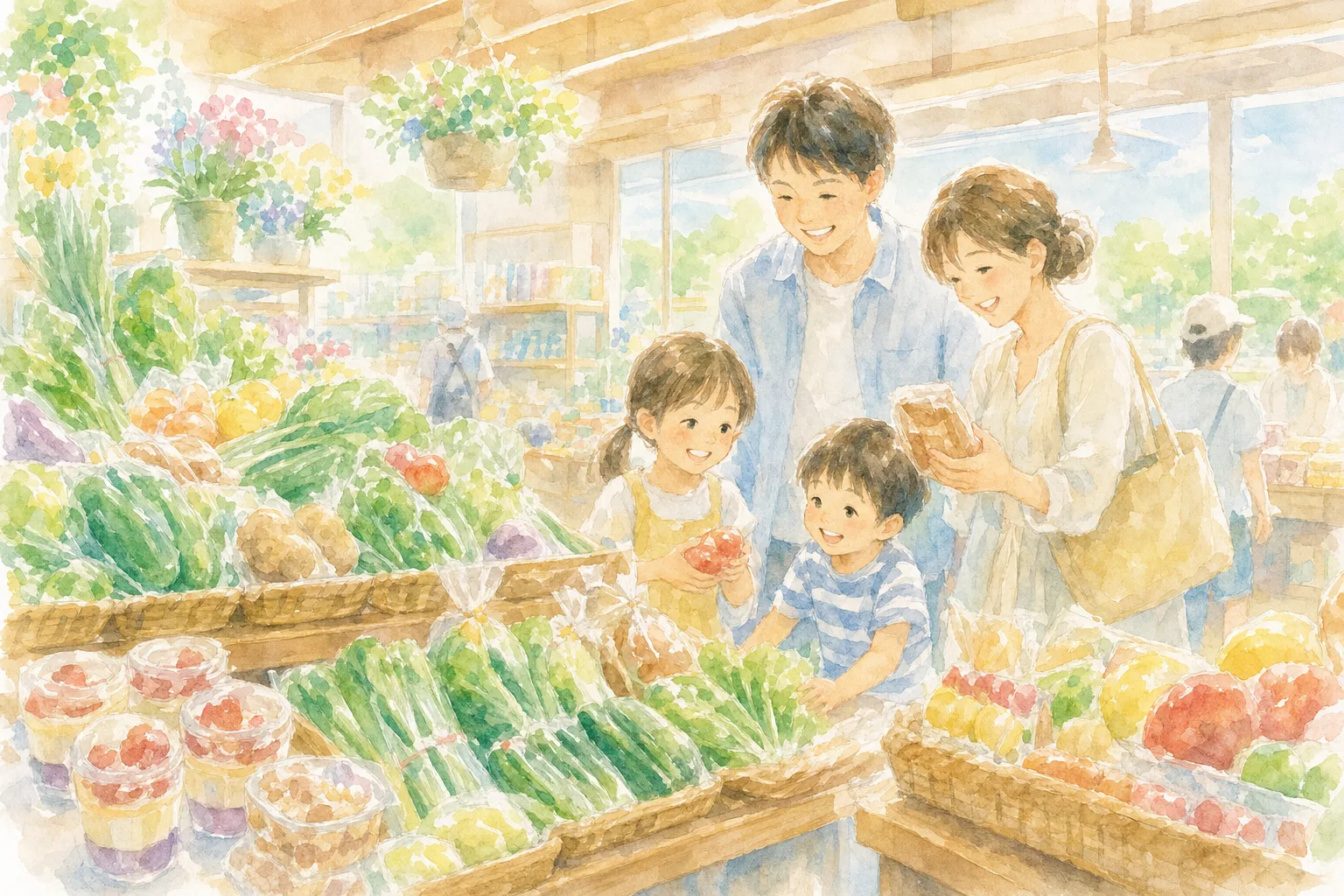道と川の駅 花ロードえにわ
