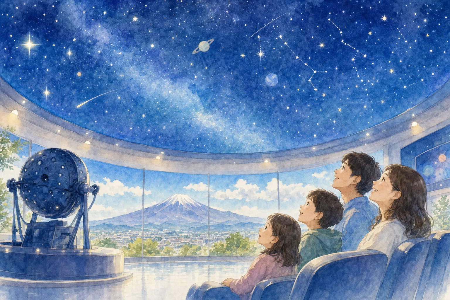 2026年 伊勢原市立子ども科学館の星空 1日満喫コース
