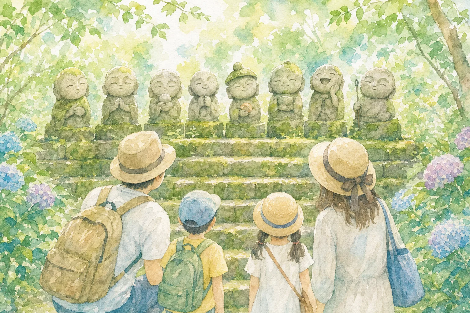 北条町羅漢寺の五百羅漢