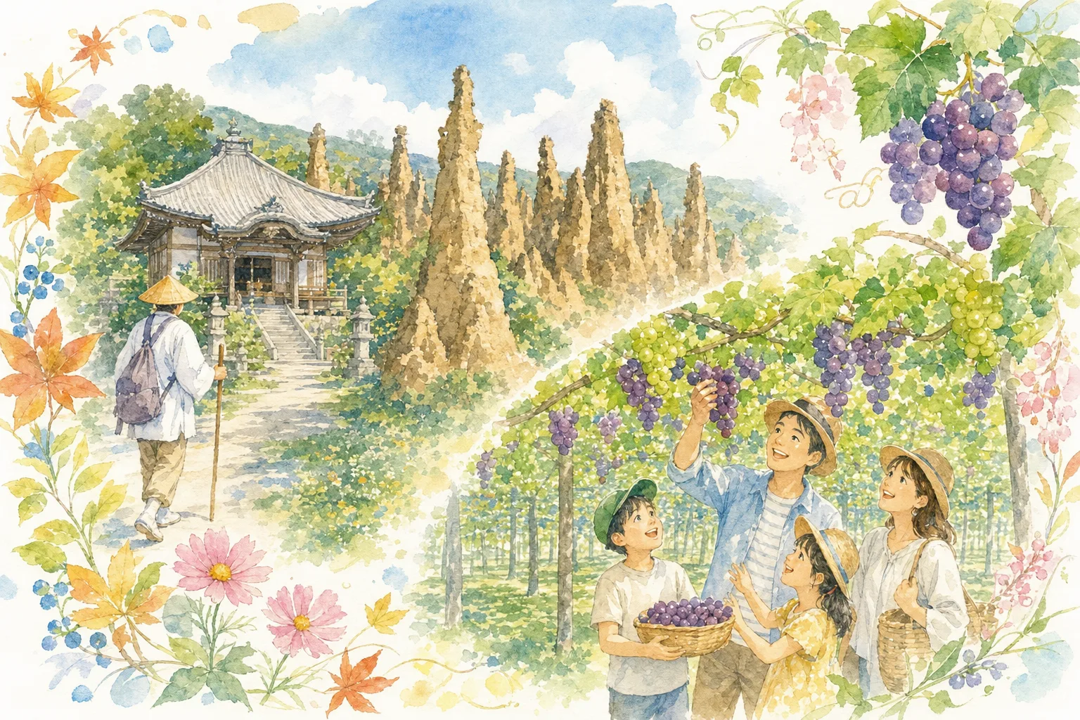 2026年 三木ぶどう園の味覚狩り 1日満喫コース