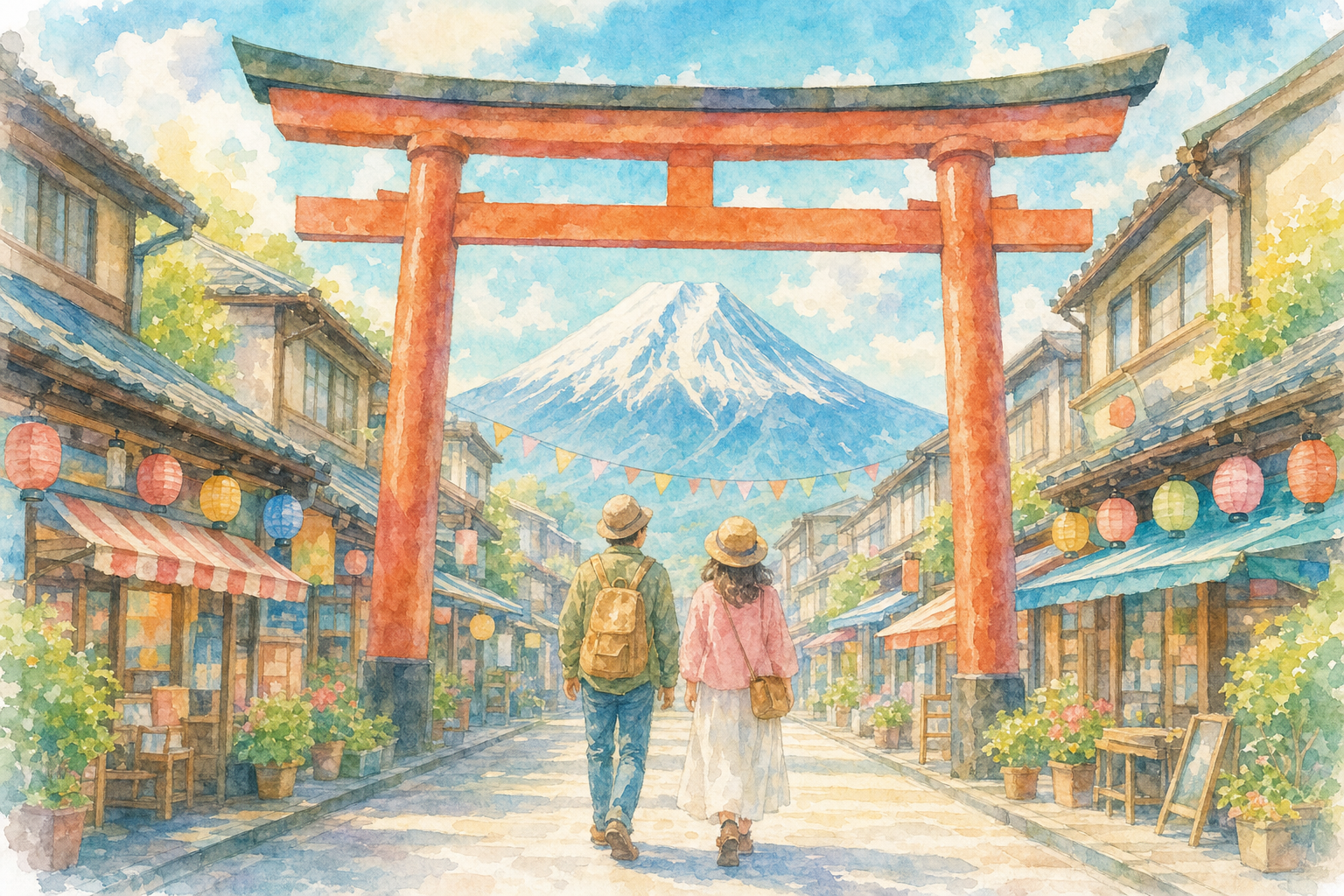 金鳥居