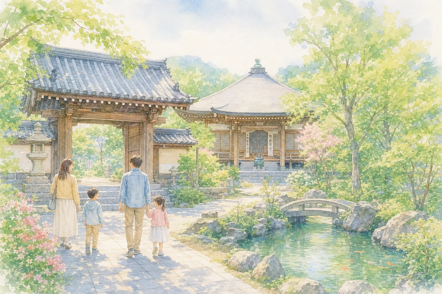 曹洞宗 龍澤山 善寳寺.