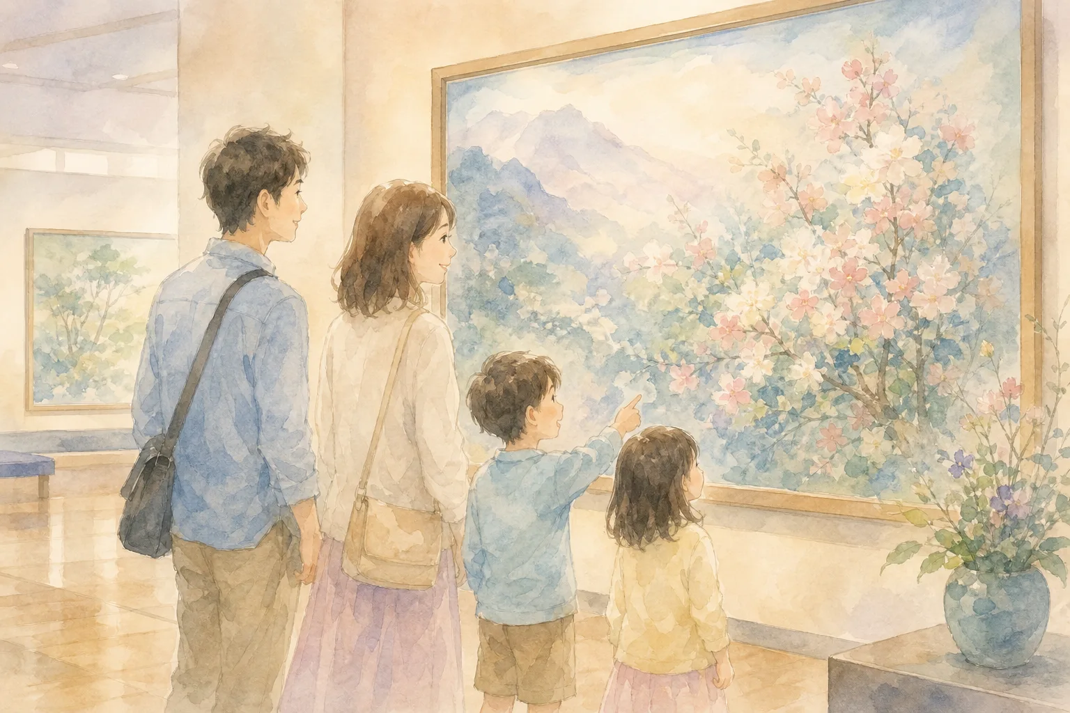 福知山市佐藤太清記念美術館
