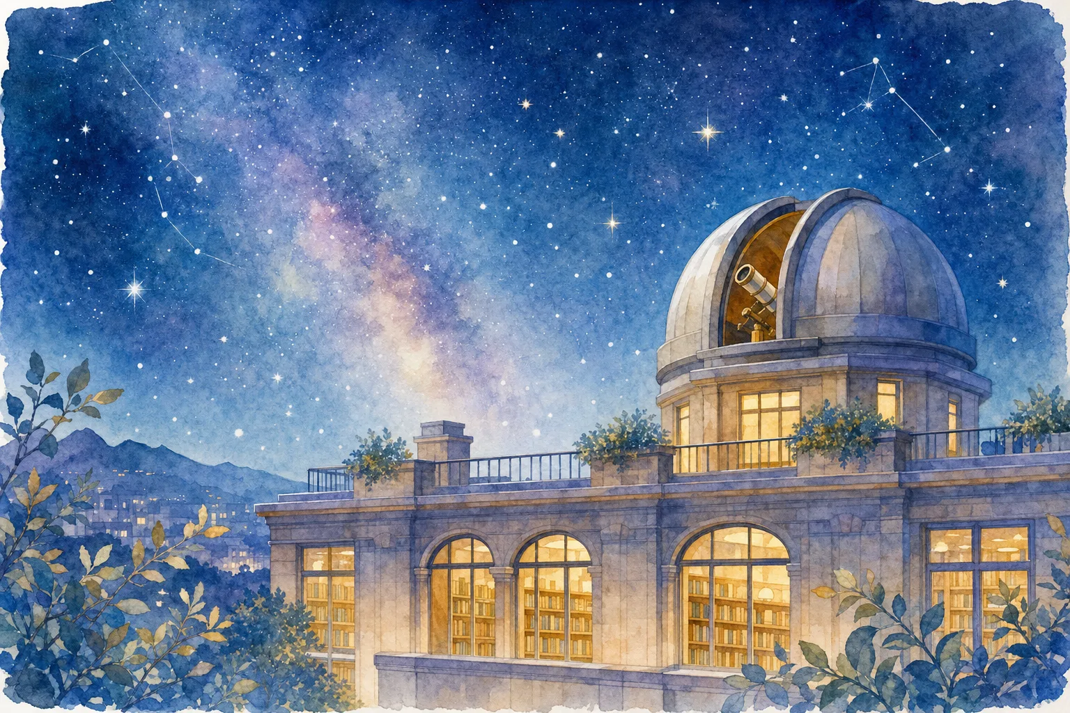 2026年 合志市西合志図書館天文台の星空 1日満喫コース