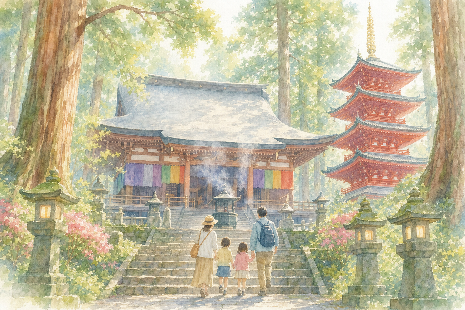身延山 久遠寺