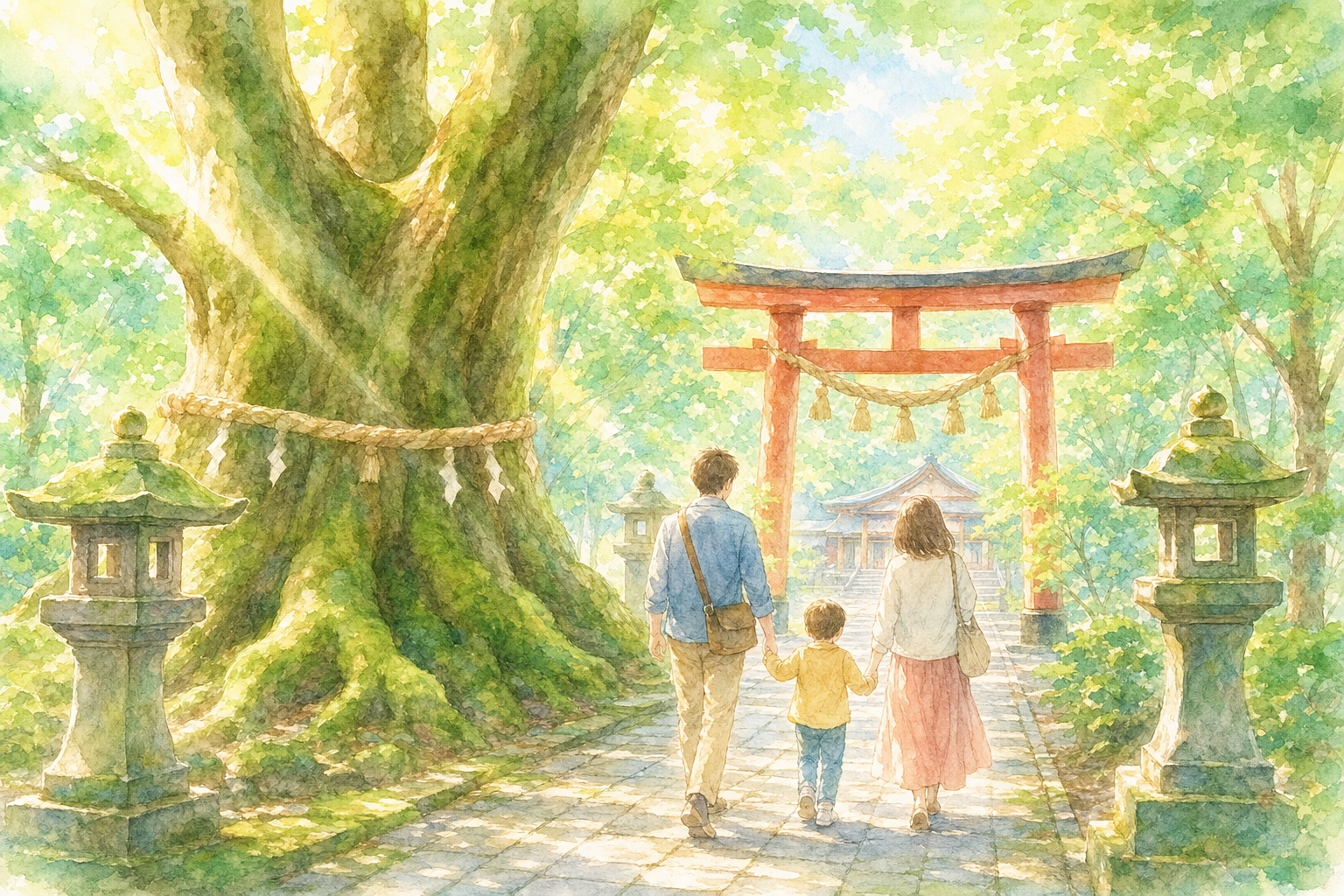 來宮神社