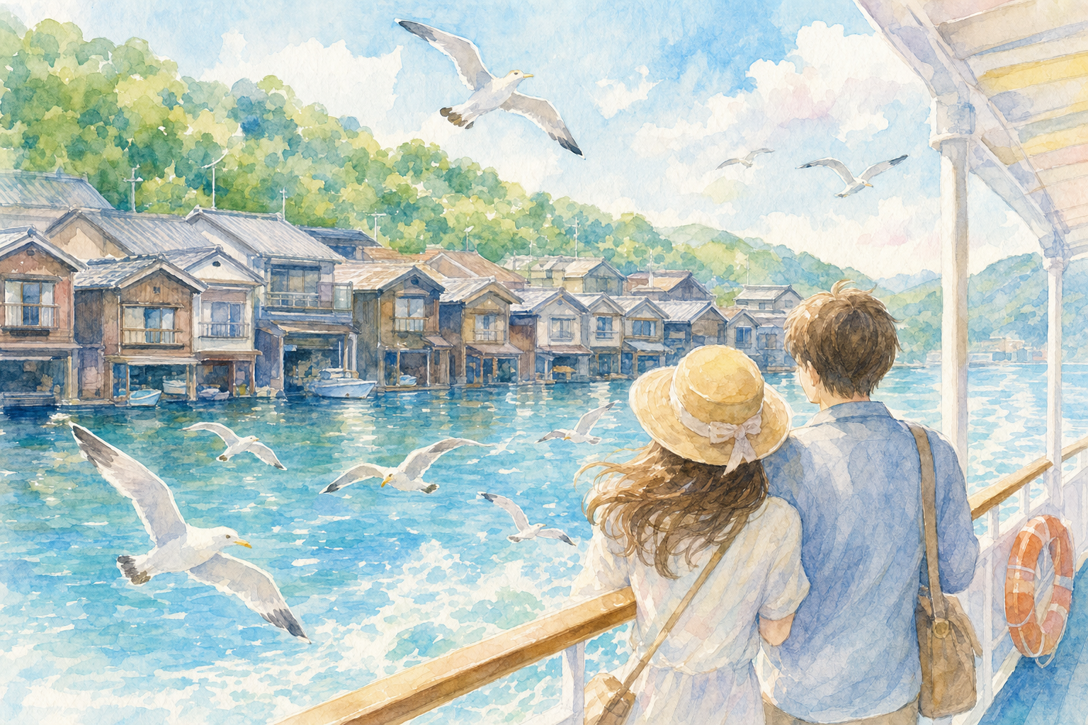 伊根湾めぐり遊覧船