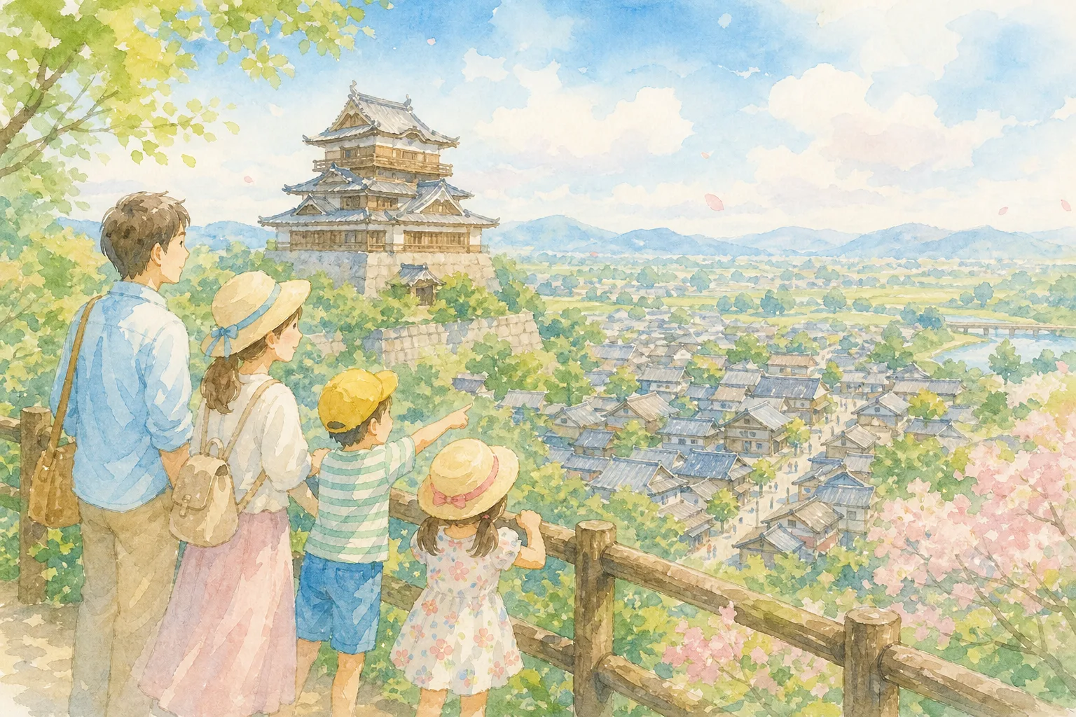 郡上八幡城