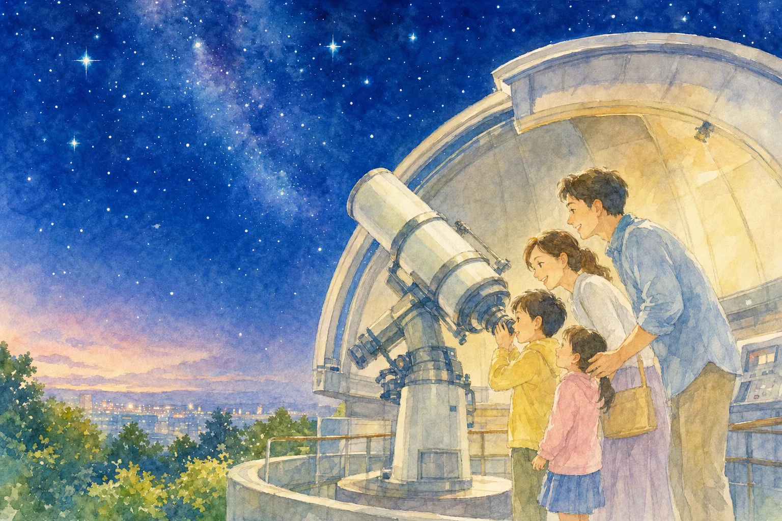 2026年 ソフィア・堺 天文台の星空 1日満喫コース