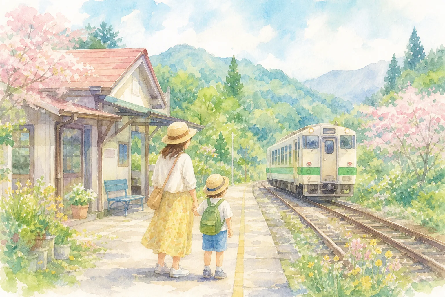 摺沢駅