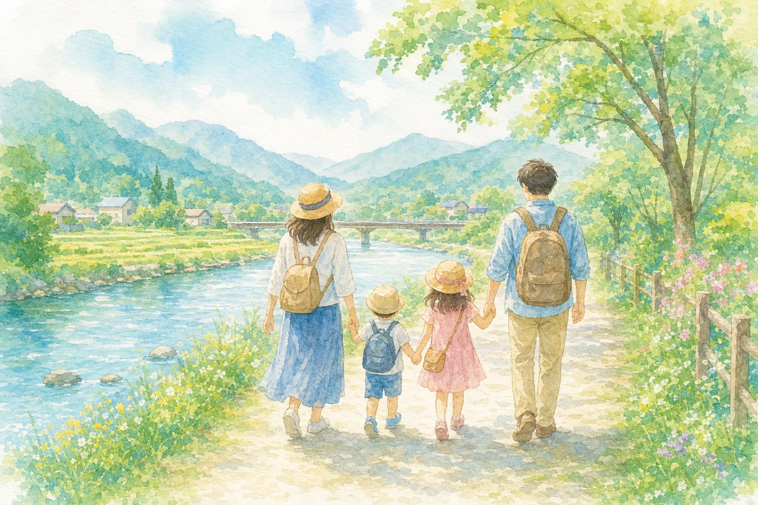 保倉川