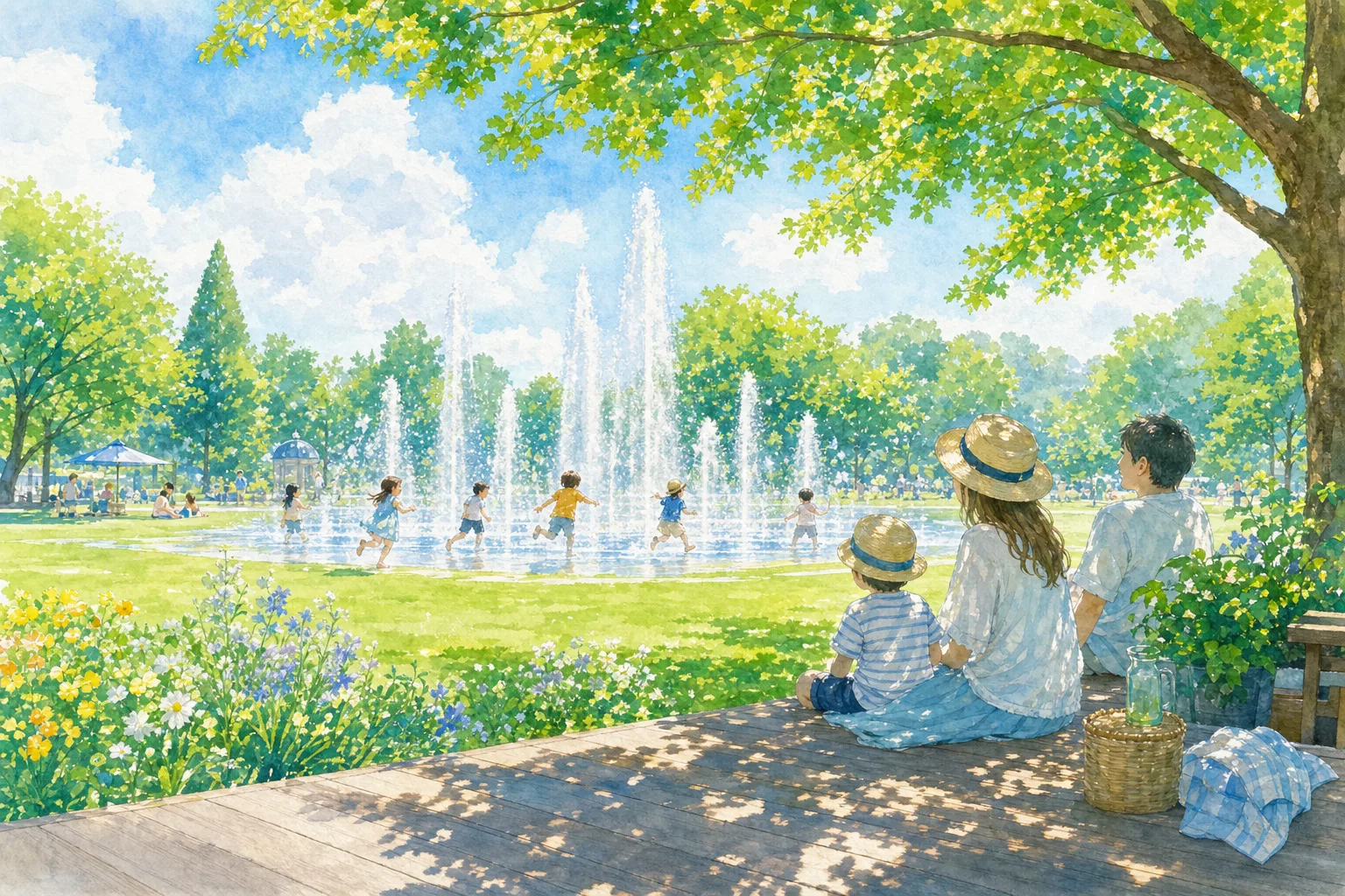 2026年 倉敷みらい公園 水遊び場 1日満喫コース
