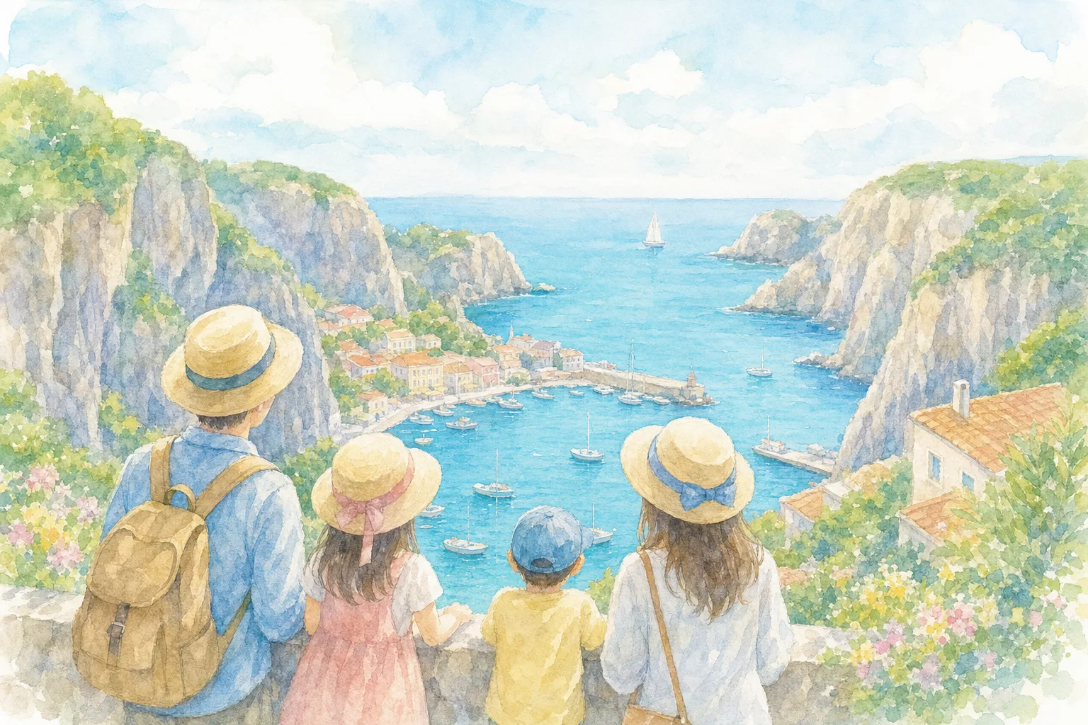 御蔵島港
