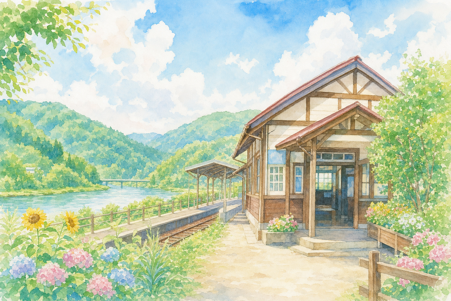 左沢駅