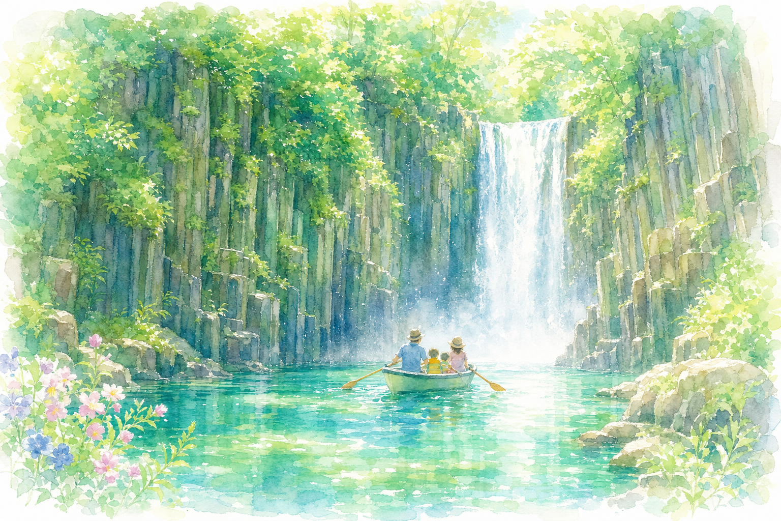 高千穂峡