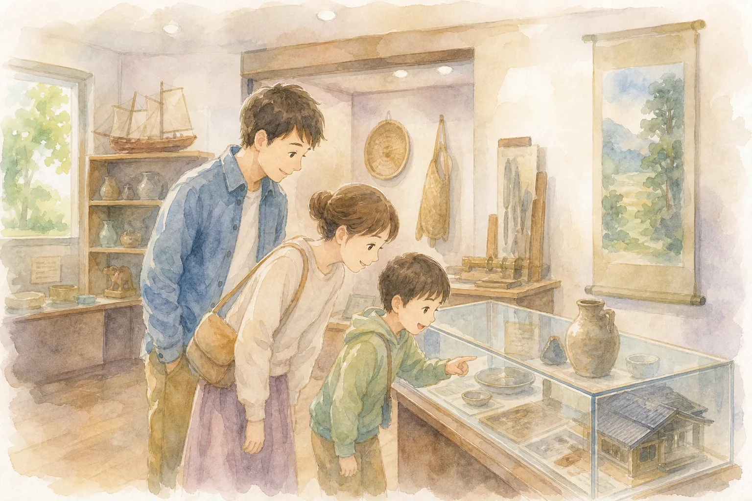 蟹江町歴史民俗資料館