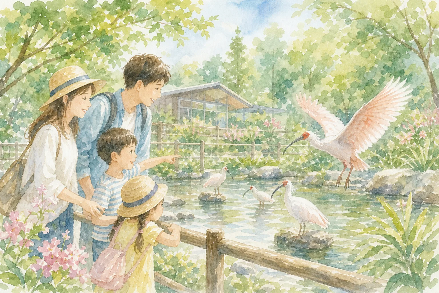 トキの森公園