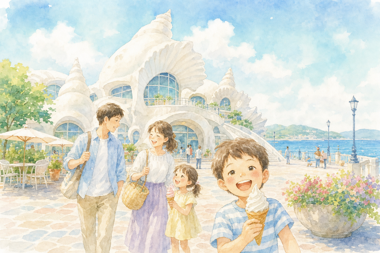 道の駅 鴨川オーシャンパーク