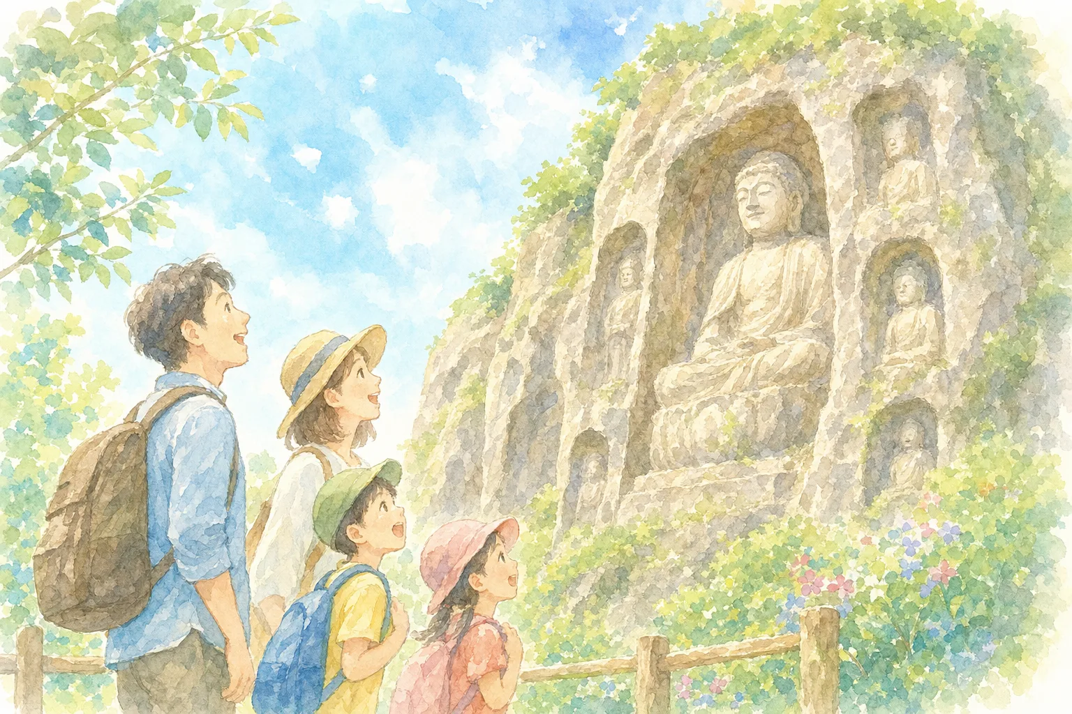 臼杵石仏（臼杵磨崖仏）
