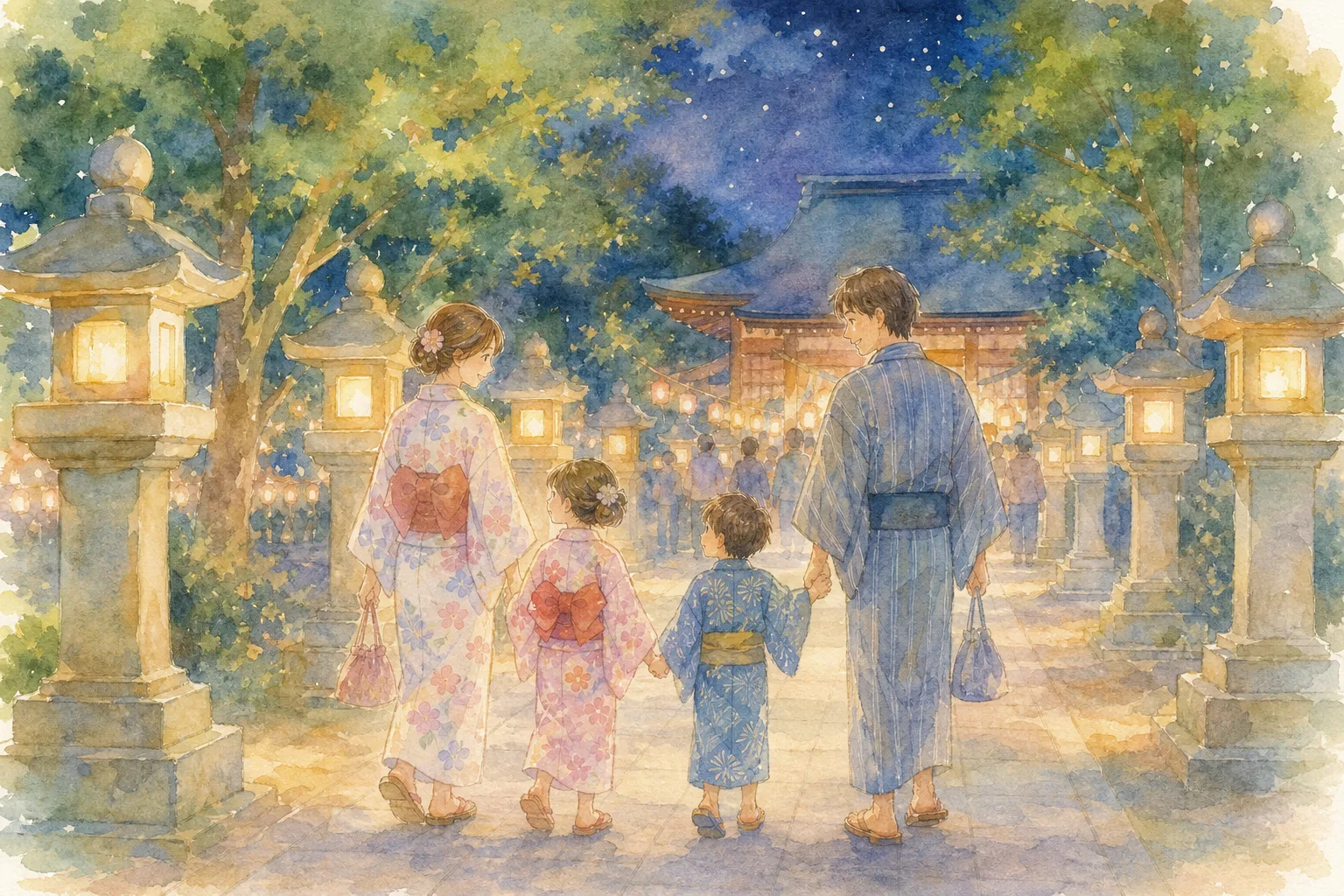 鹿児島縣護国神社(六月灯会場)
