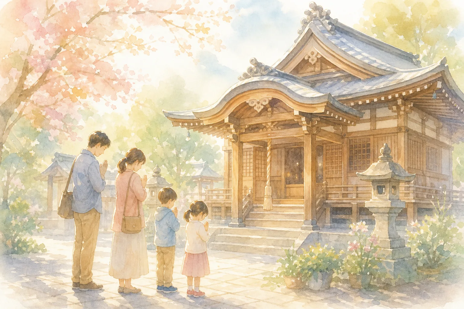 真言宗 豊山派 新井山 梅照院 薬王寺.