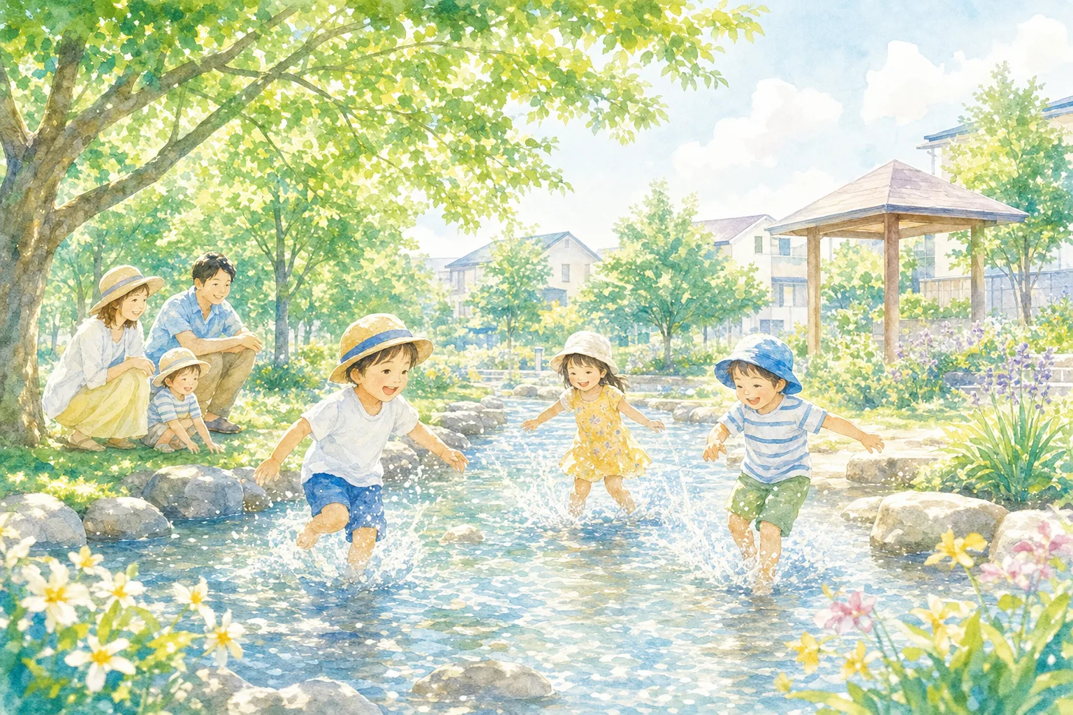 2026年 どんぐり山児童遊園 1日満喫コース