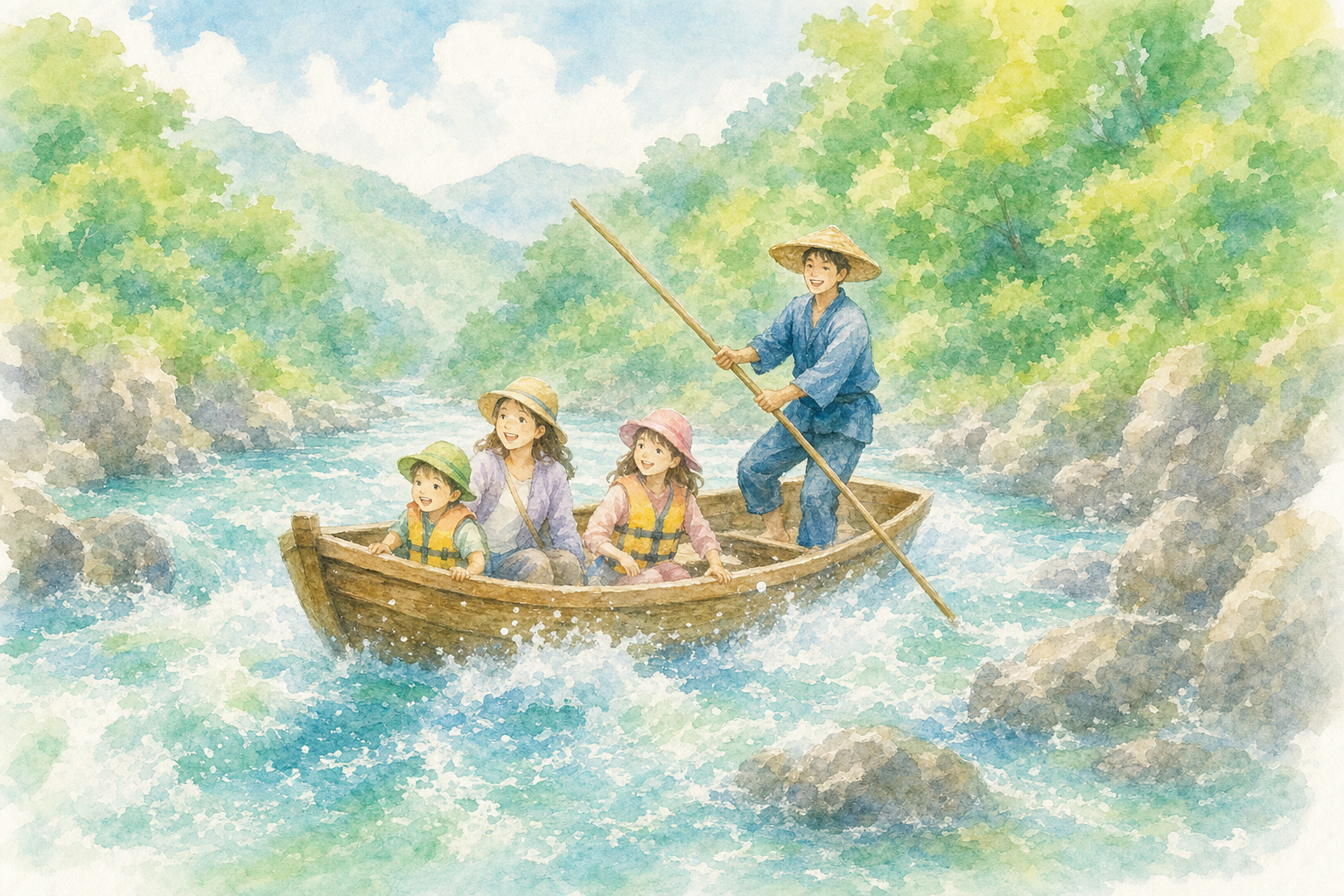 長瀞ライン下り