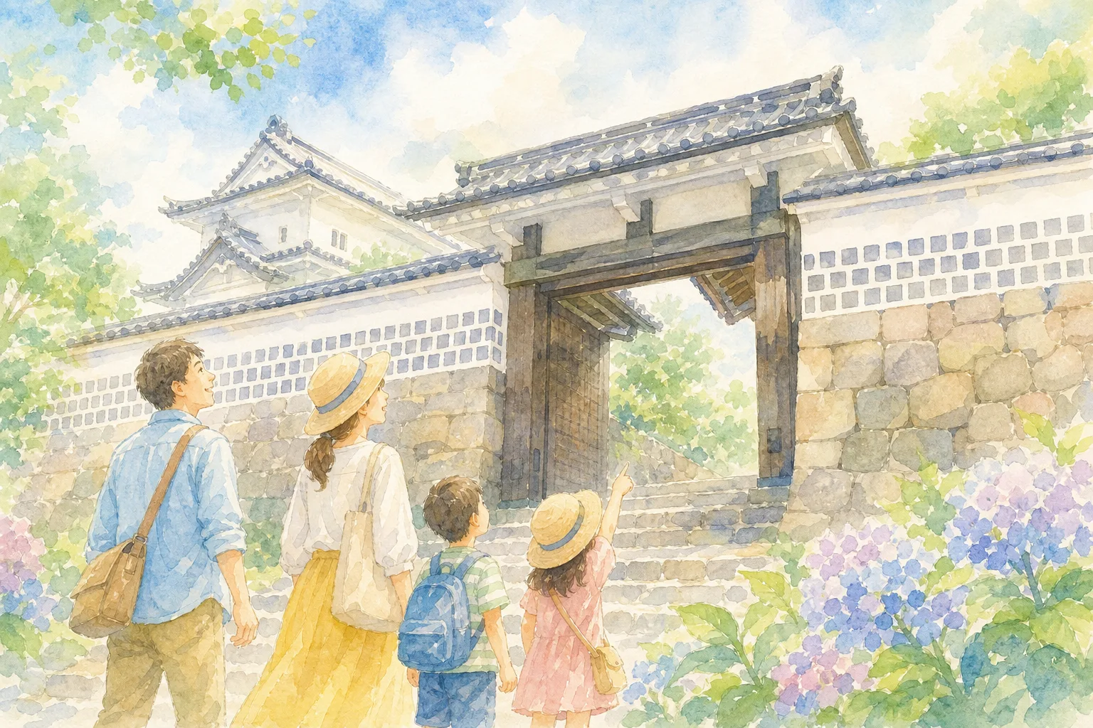 金沢城公園