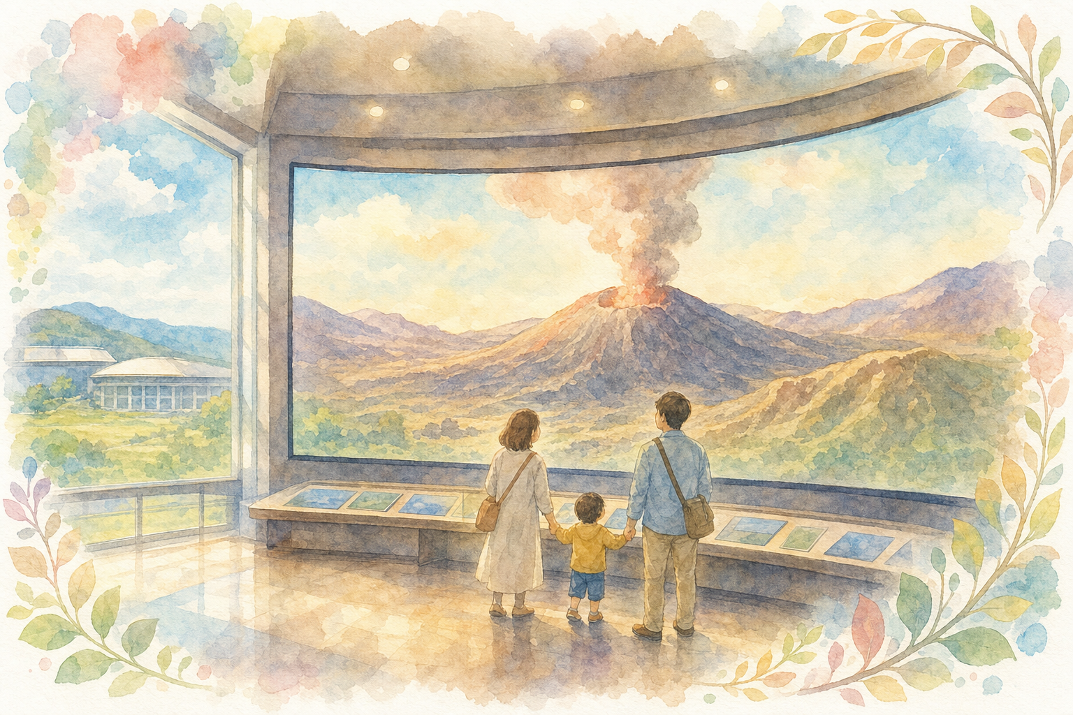 阿蘇火山博物館
