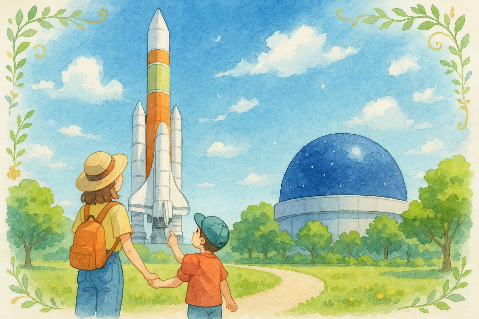 つくば 宇宙と科学を体感する1日