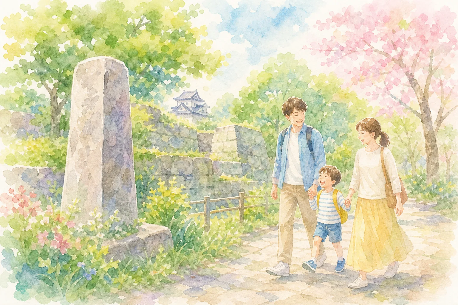 亀城公園