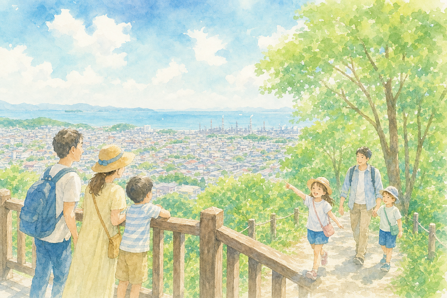 竜王山公園