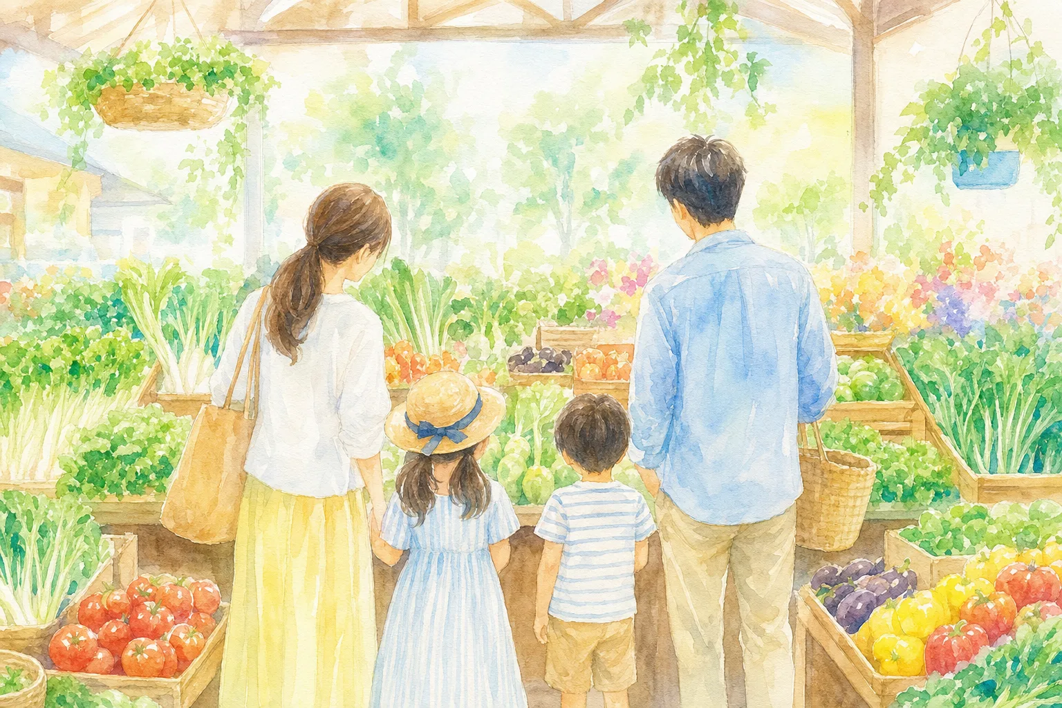 農産物直売店 さん彩