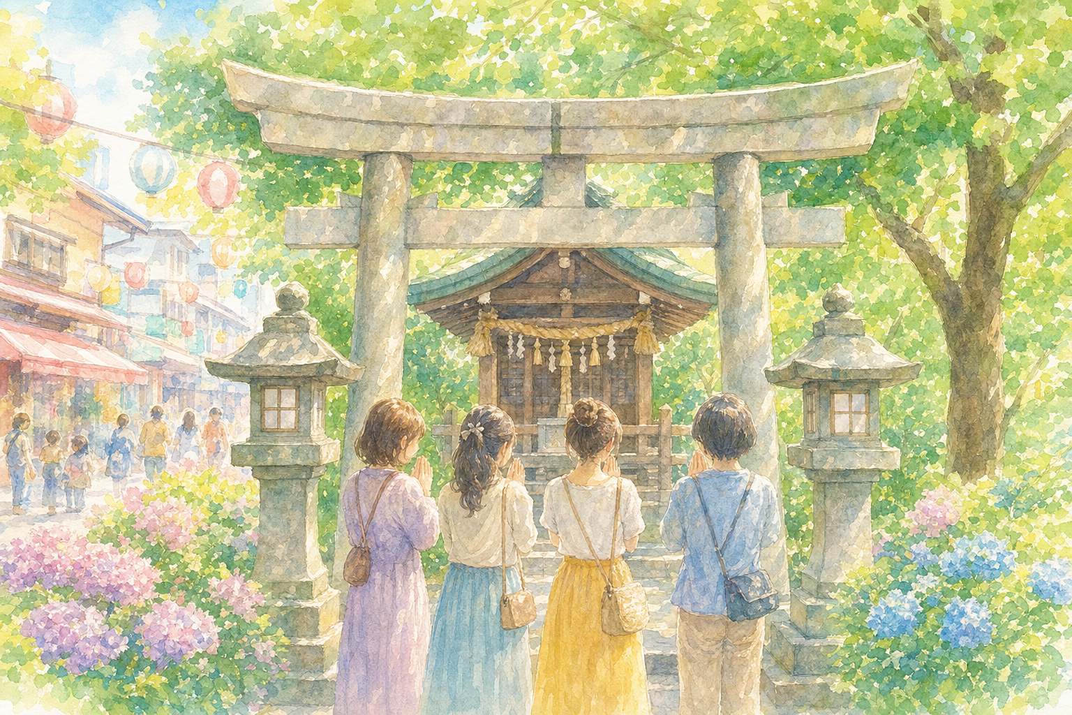 御幸森天神宮