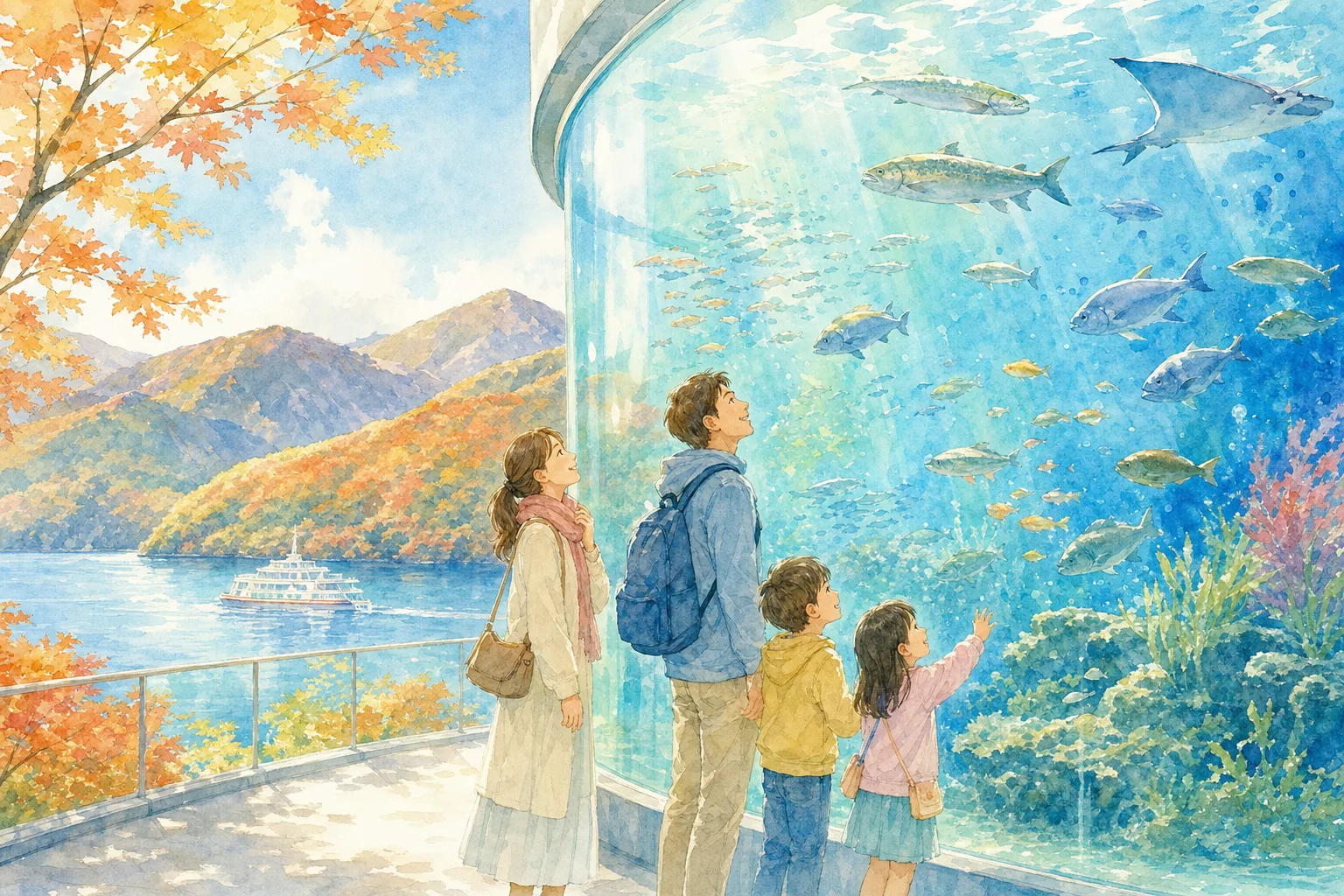 2026年 箱根園水族館 1日満喫コース