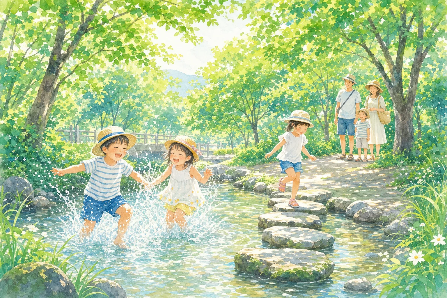2026年 古世親水公園 1日満喫コース