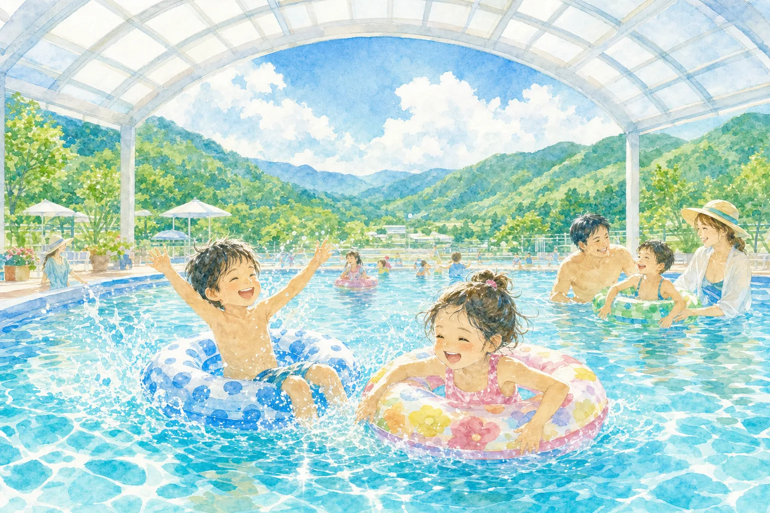 2026年 富加町B&G海洋センタープール 1日満喫コース