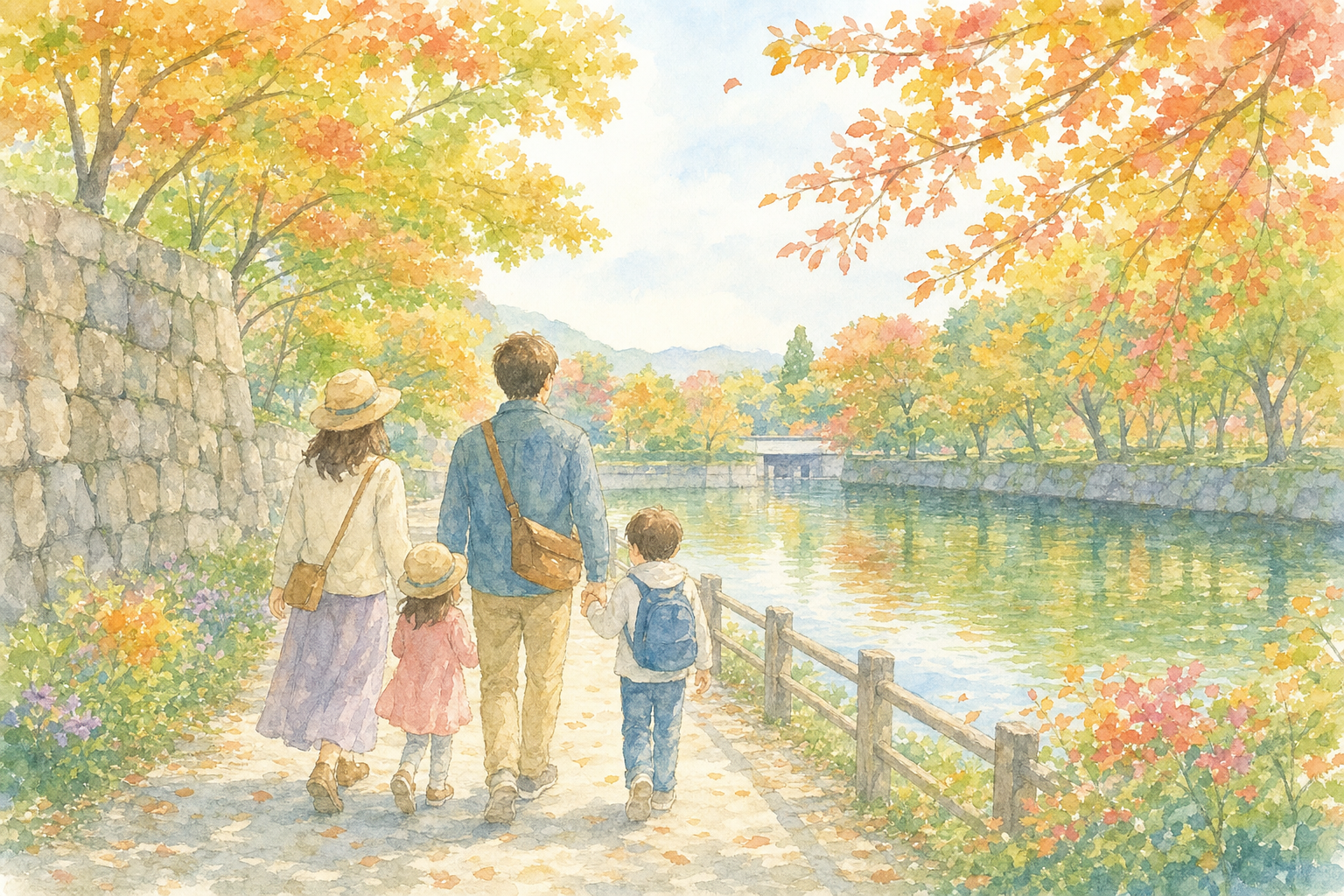 松が岬公園/米沢城址