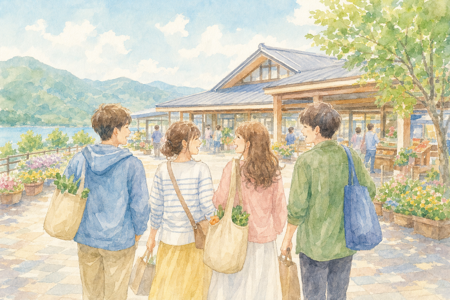 道の駅 妹子の郷