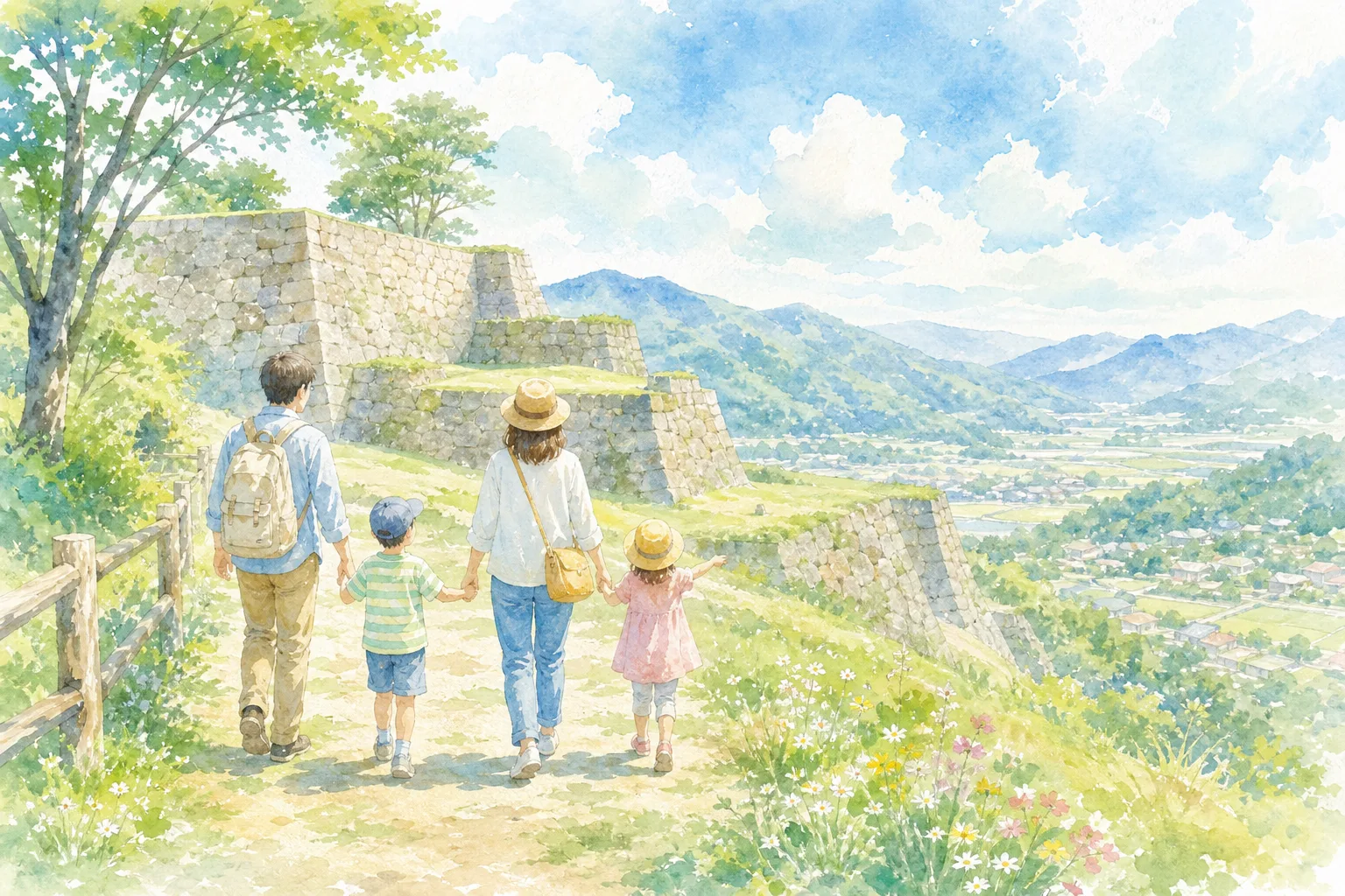 金山城跡