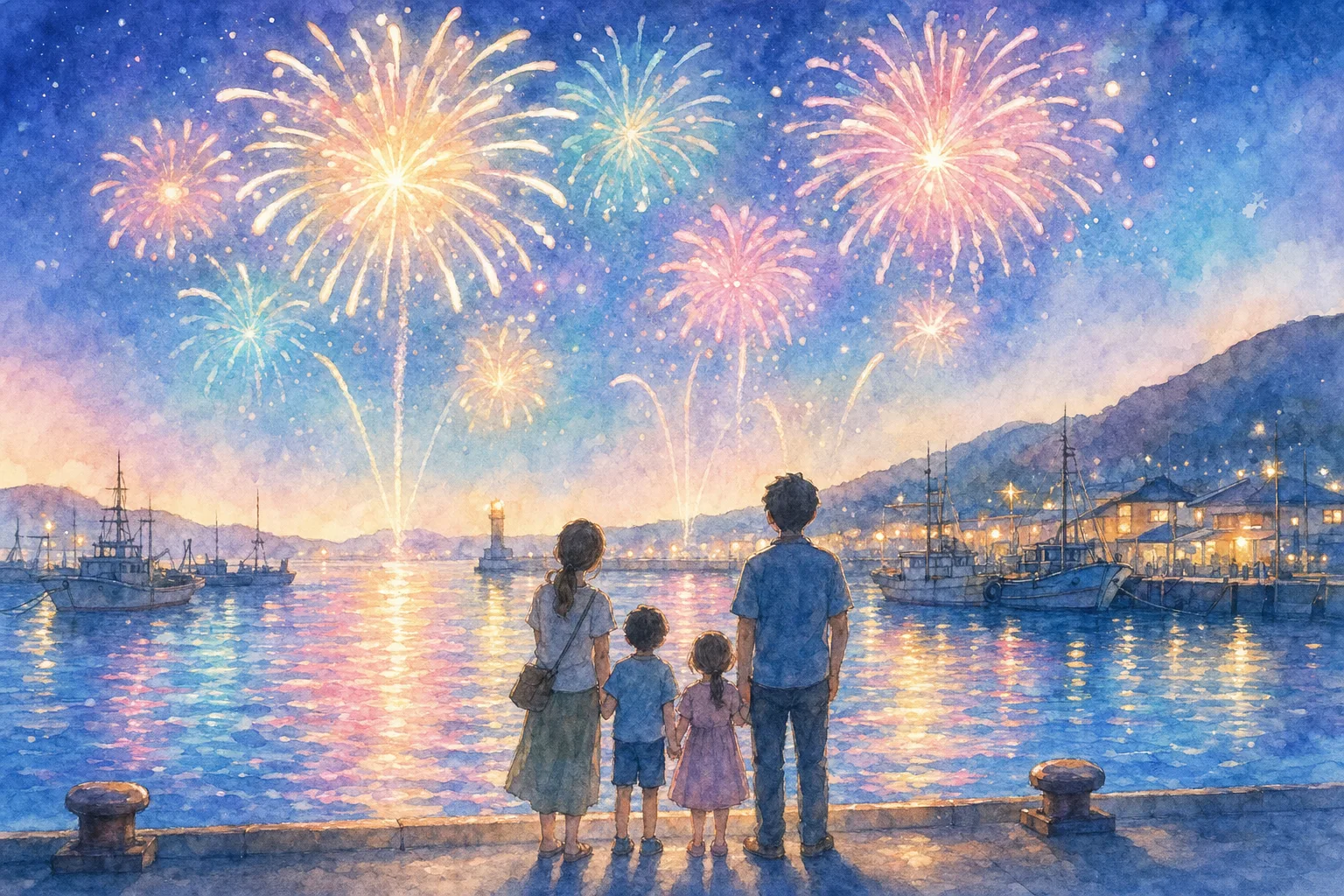中浜漁港