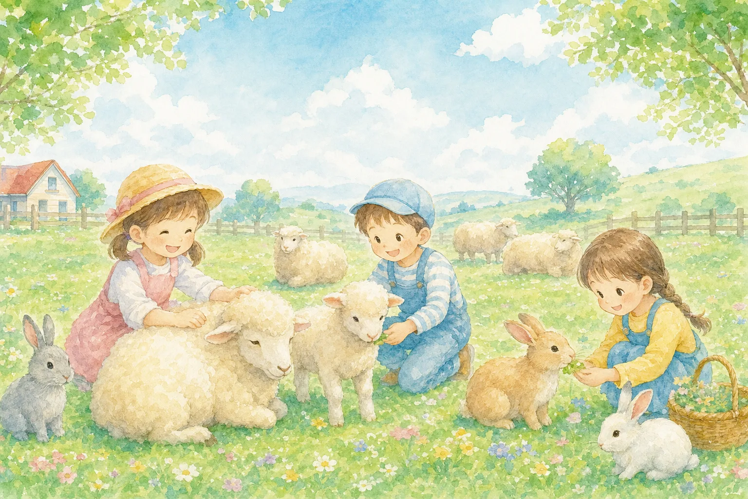 ふれあい牧場